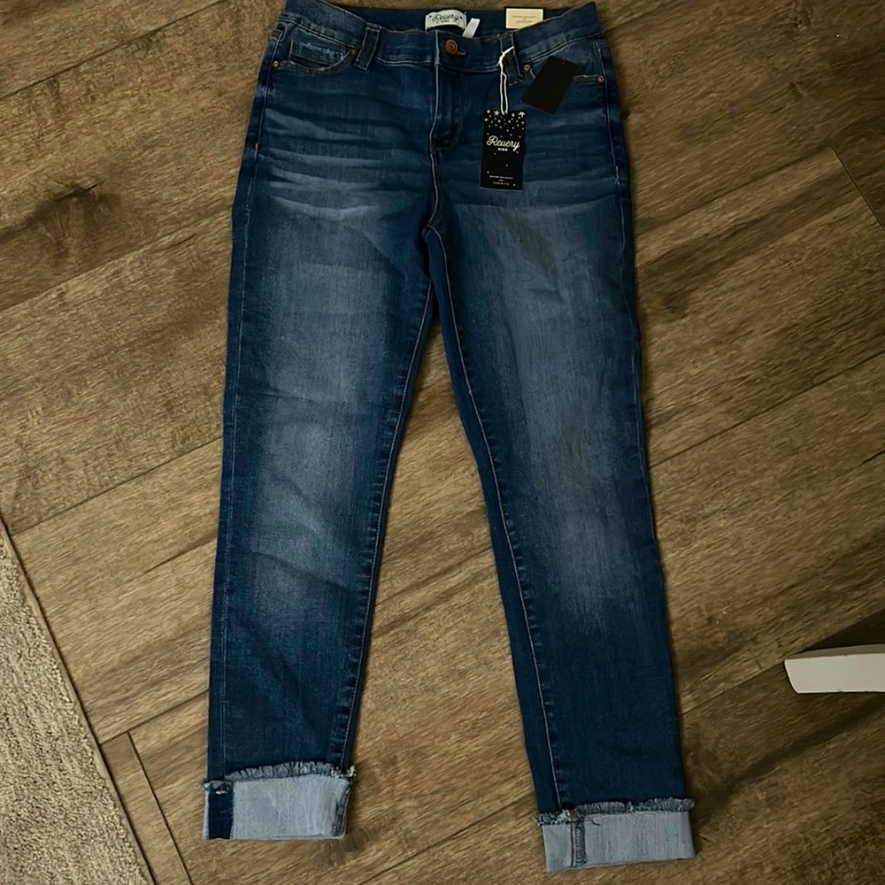 Revery Kids Ankle Skinny Jeans Sz 16